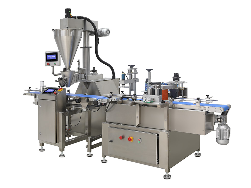 TEGLUS Kombine Vidalı Toz Dolum Hattı - Hassas ve Hızlı Çözüm