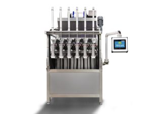 6 Kanallı Konserve/Kutu Dolum Makinesi