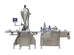 TEGLUS Kombine Vidalı Toz Dolum Hattı - Hassas ve Hızlı Çözüm